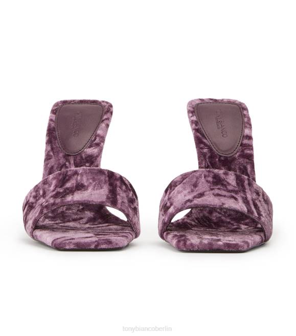 Stöckelschuhe| de Tony Bianco Frauen Natalie Heels Orchideen-Schwarm 4624145